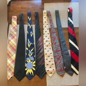 Lot of vintage‎ ties